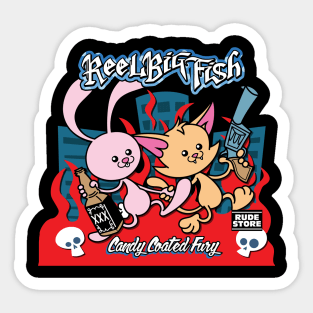 Reel Big Fish Sticker